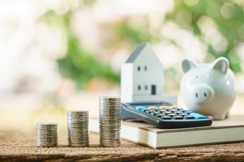 Calculating capital gains tax due on inherited property.
